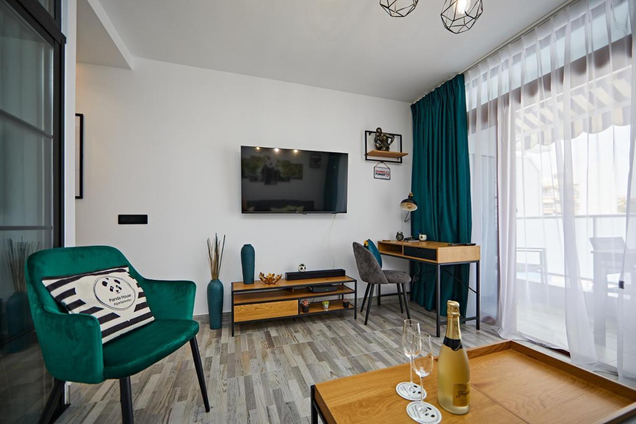 Apartamento Panda House Плайя-дель-Инглес Экстерьер фото