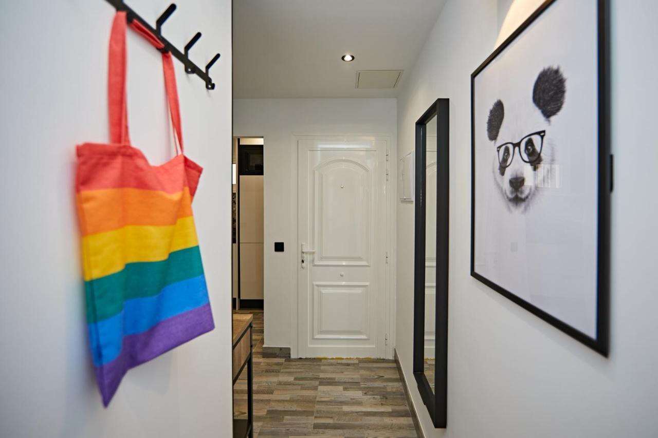 Apartamento Panda House Плайя-дель-Инглес Экстерьер фото